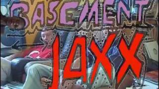 Basement Jaxx  Jus 1 Kiss Official Video [upl. by Gratiana]