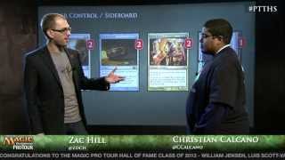 Pro Tour Theros  Deck Tech Esper Control with Christian Calcano [upl. by Attenrev496]