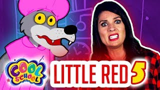 Little Red Riding Hood Part 5  CampYouTube Campfire Stories WithMe Ms Booksy [upl. by Sherurd383]