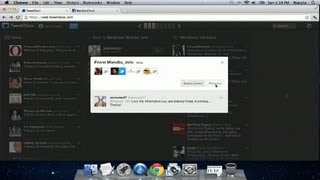 How to Auto Retweet With TweetDeck  Social Media Tutorials [upl. by Oilcareh]