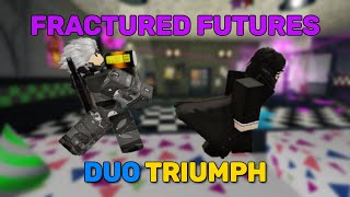 FNAF Tower Defense  First ever Duo Fractured Futures w SarkonPrime [upl. by Irvine816]