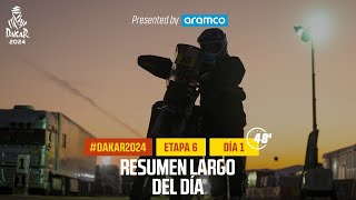 Etapa 6 Película presentado por Aramco  Dakar2024 [upl. by Barnet]