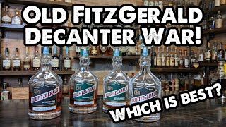 Old Fitzgerald Decanter Whiskey War What Release Tops The Rest [upl. by Skantze]