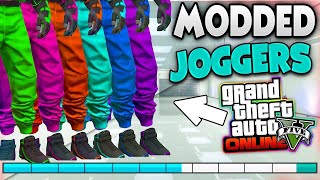 ✅Personaje Hombre Nuevo Método GTA 5 ONLINE COMO CONSEGUIR JOGGERS DE COLORES [upl. by Dougal]