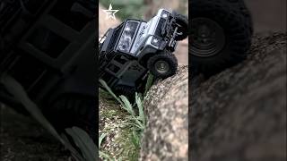 TRX4M Defender rc crawler w Injora Fat Viper motor rccrawler rctruck rcoffroad rccar traxxas [upl. by Rezal375]