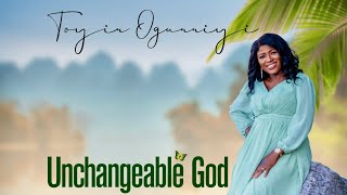 UNCHANGEABLE GOD  TOYIN OGUNNIYI OFFICIAL VIDEO [upl. by Goldwin]