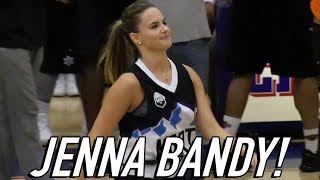 Jenna Bandy Does PROFESSORS SIGNATURE MOVE amp Hits GAME WINNER in Celebrity Christmas Game [upl. by Alikee]