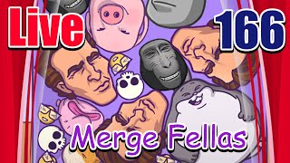 Merge Fellas Live Gameplay Stream 166🔴 [upl. by Crispen]