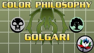 MTG – BG Golgari Philosophy Strengths and Weaknesses A Magic The Gathering Color Pie Study [upl. by Norby]