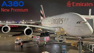 Emirates Airbus A380 New Premium eco  🇫🇷 Paris CDG  Dubai DXB 🇦🇪 FULL FLIGHT REPORT [upl. by Jezabelle]