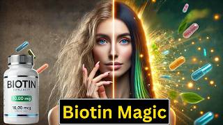 Biotin Secrets Revealed Boost Hair Skin amp Energy [upl. by Notgnilliw]