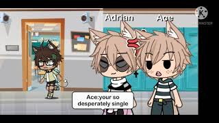 AntisocialGay Gacha life mini movie [upl. by Eremahs828]