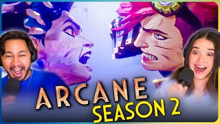 ARCANE Season 2 Teaser REACTION [upl. by Lednek]