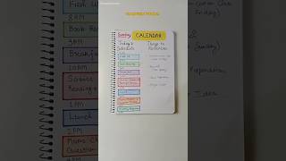 Use This Calendar to 10x Productivity and Study More🔥study studytips exams [upl. by Carrick]