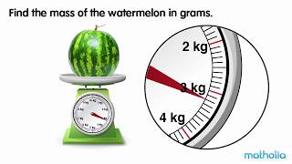 Converting Kilograms and Grams to Grams [upl. by Milburn]