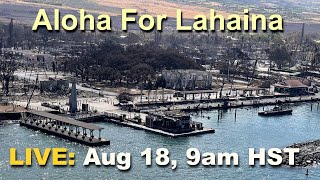 LIVE 818  Aloha For Lahaina [upl. by Robbie]