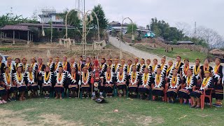 Konysk Aoleang Monyu ProgramKNSK Monyakshu Town HQCulture troupe [upl. by Norda]