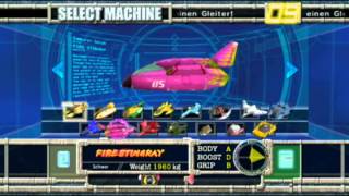 FZero AX included in FZero GX [upl. by Nosyerg]