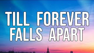 Ashe amp FINNEAS  Till Forever Falls Apart Lyrics Video [upl. by Clarance]