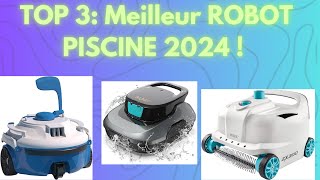 Top 3 des Meilleurs Robots Aspirateurs pour Piscine  Comparatif et Avis INTEX BESTWAY et AIPER [upl. by Sadick859]