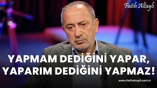 Fatih Altaylı yorumluyor AKP yapmam dediğini yapar yaparım dediğini yapmaz [upl. by Arec]