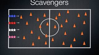 PE Games  Scavengers [upl. by Eilyah672]