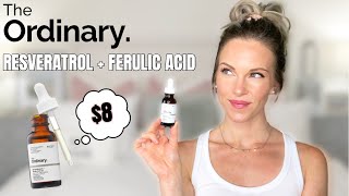 The OrdinaryRutina Antioxidante Am🔆🛡️ Resveratrol 3Ferulic Acid 3Rutina para todo tipo de piel [upl. by Enitsirhc416]