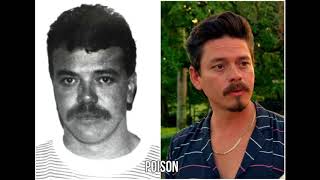 NARCOS  Cast vs Real Life [upl. by Lrig]