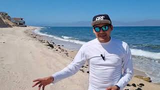 Playa Agua Caliente El Sargento Baja California Sur Clip [upl. by Annabal629]