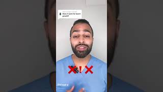 Dr Somji Talks Minoxidil For Beard Growth [upl. by Allin]