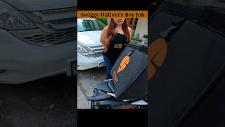 Swiggy Delivery Boy Job fooddelivery swiggy bikevlog deliveryboyvlog deliverypartner [upl. by Roxi]