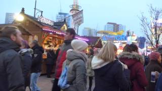 Der größte Weihnachtsmarkt in Berlin  Alexanderplatz [upl. by Norven2]