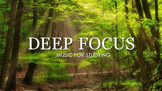 Deep Focus Music To Improve Concentration  12 Hours of Ambient Study Music to Concentrate 583 [upl. by Ellennad]