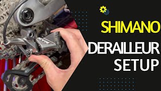 Shimano DEORESLXXTXTR 12 Speed Derailleur setup  How To Setup Your Shimano Derailleur [upl. by Llamaj]