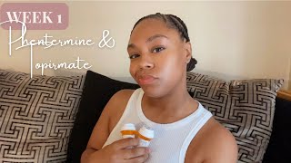 Week 1 taking Phentermine and Topiramate After VSG [upl. by Serafina]