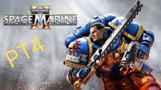 Warhammer 40K Space Marines II  MACHINUS DIVINITUS Sending the Tyranids back to hell [upl. by Adama]