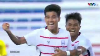 Full Highlights football Cambodia Vs Malaysia 3  1 SEA GAMES [upl. by Lubet]