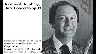 Romberg Flute Concerto op 17  Flautista Jean Pierre Rampal [upl. by Anala]