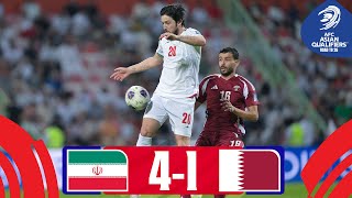 Qatar squander early lead  IR Iran  Qatar  Highlights AsianQualifiers  Road To 26 [upl. by Ettezoj622]