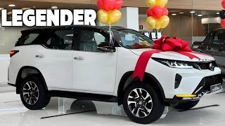 Toyota Fortuner Legender 2024 ₹ 45 lakh  Detailed Review [upl. by Eniawd]