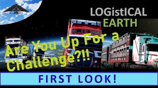 Logistical 3 Earth  First Look  Transportation Logistics Puzzler [upl. by Constantine]