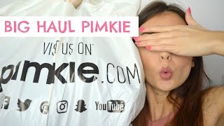 ♡ BIG HAUL MODE PIMKIE  MELANABEAUTY [upl. by Llehcar]