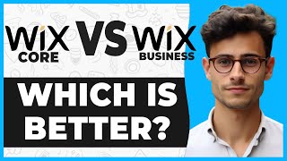 Wix Pricing Explained Wix Core vs Business Full 2024 Comparison [upl. by Akceber]