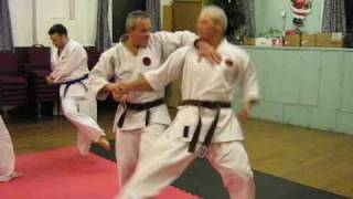 7 Okinawan karate Traditional Okinawan GojuRyu kata based techniques [upl. by Woody]