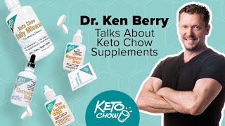 Talking with Dr Ken Berry about Keto Chow Electrolytes [upl. by Akinnej381]