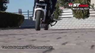 STmax Elektrikli ScooterMopedlerin Menzili Kaç Kmdir [upl. by Jun]