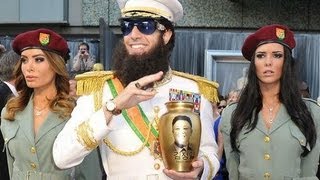 The Dictator  Movie Review [upl. by Ping]