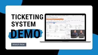 Demonstration  Co Managed IT  Ticketing System [upl. by Yhtac]