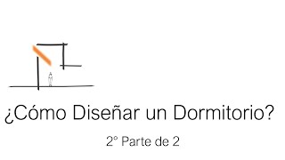 ¿Cómo diseñar un dormitorio Tutorial Parte 2 de 2 [upl. by Clerc]