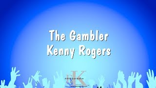 The Gambler  Kenny Rogers Karaoke Version [upl. by Anillehs]